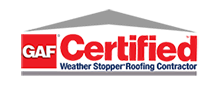 GAF Certified Weather Stopper Roofing Contractor GAF Certified Weather Stopper Roofing Contractor